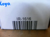 Koyo Ir1616 Needle Bearing, 1.000" Id, 1.250" Od, 1.015" W