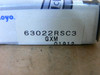 Koyo 62032Rsc3 Angular Contact Bearing Double Sealed