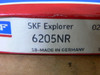 Skf Explorer 6205Nr Deep Groove Ball Bearing 25X52x15mm