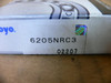Koyo 6205Nrc3 Open Type Ball Bearing 25X52x15 Mm