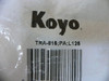 Koyo Tra815 Roller Thrust Bearing Washer 1/2In Bore (Lot Of 10)