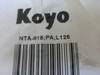 Koyo Nta-815 Needle Thrust Roller Bearing Washer