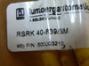 Lumberg Automation Rsrk 40-839/3M Double-Ended Unshielded Cordset, 3M