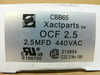 Xactparts Cbb65 Capacitor 25Uf 450Vac 50/60Hz