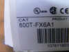 Allen Bradley 800T-Fx6a1 Push Button 2-Pos Red Cap Push Pull 2 Position