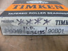 Timken Jp6049 Precision Tapered Roller Bearing 90B01