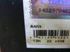Timken An15 Industrial Grade Steel Bearing Locknut 2.933 In Diameter