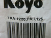 Koyo Tra-1220 Needle Roller Bearing Thrust Washers 0.032 X 0.75" Od (Lot Of 10)