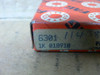Fag 6301 Deep Groove Ball Bearing 12X37x12mm