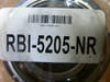 Rb Tech 5205-Nr Double Row Angular Contact Ball Bearing Snap Ring 25X52x20.6Mm