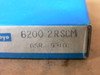 Koyo 6200 2Rscm Deep Groove Ball Bearing Double Sealed 10X30x9mm