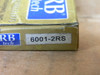 Rb Tech 6001-2Rs Deep Groove Ball Bearing Double Sealed 12X28x8mm