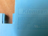 Klemsan Pik2,5 Double-Level Screw Terminal Block Din Rail Mounting (Lot Of 22)
