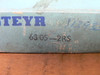 Steyr 6305-2Rs Deep Groove Ball Bearing Double Sealed 25X62x17mm