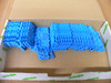 Wago 2002-1404 Terminal Block Din Rail Connector Industrial (Lot Of 33)