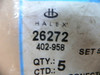 Halex 26272 Electrical Metallic Tube Set-Screw Connectors 3/4" (Lot Of 5)