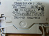 Wago 2002-1401 4-Conductor Terminal Block Din Rail Connector, Grey