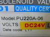 Shako Pu220a-06 Solenoid Valve 1/8In Pneumatic Air Control Valve Dc24v
