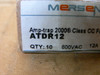 Mersen/Ferraz Shawmut Atdr-12 12A 600V Time-Delay Fuse Atdr12 (Lot Of 10)