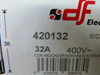 Df Electric 420132 Industrial Ceramic Cylindrical Safety Fuse 32A