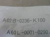 Fanuc A02b-0236-K100 Fuse Cnc Industrial Automation Replacement Part
