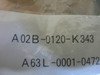 Fanuc A02b-0120-K343 Flat Cable Connector Cnc Industrial Automation