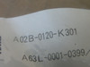 Fanuc A02b-0120-K301 Pcr-E20f Servo Encoder System Plug Connector