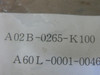 Fanuc A02b-0265-K100 Fuse Cnc Industrial Automation Replacement Part