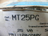 Hammond Mt25pg 25Va Control Transformer 50/60Hz Industrial Power
