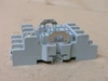 Potter & Brumfield Relay Socket Base: 27E893 5Amp 300Vac - Gray