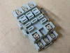 Potter & Brumfield Relay Socket Base: 27E893 5Amp 300Vac - Gray