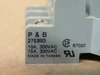 Potter & Brumfield Relay Socket Base: 27E893 5Amp 300Vac - Gray