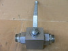 Stauff Bbv-2-U16-8001-H 2-Way Ball Valve , 1-5/16-12 Un Female , 7250Psi