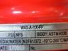 M. A. Stewart W40-A-Yx-Ff Flanged Ductile Iron Y-Type Strainer