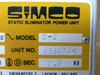Simco C-2 Static Eliminator Power Unit Industrial Ionization Control