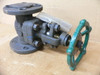 Beric Valves 502F51a08 Series 502 Bolted Bonnet Globe Valve Standard Port