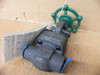 Beric Valves Model 502T38a08 1/2" 800 A05n Bb Gate Valve 1975 Psi
