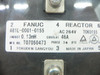 Fanuc A81l-0001-0155 Line Reactor 46A 3-Phase 0.15Mh Industrial