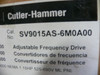 Eaton Cutler-Hammer Sv9015as-6M0a00 Sv9000 Adjustable Frequency Ac Drive