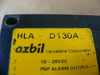 Azbil Hla-D130a Distance Output Reflective Analog Laser Sensor 30-130Mm Range