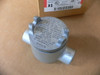 Crouse-Hinds Guac14 1/2" Explosion Proof Conduit Outlet Box