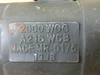 Mas 2000 Wog A216 Wcb Carbon Steel Valve, Nace Mr0175 Certified, 19Jb