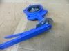 Ifc Dn80 Ss316 Disc Butterfly Valve With 416 Ss Stem And Nbr Seat 3"