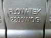 Flow‑Tek 2200 Wog High‑Pressure Industrial Ball Valve For Piping Systems
