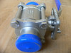 Cff Cffss‑15Dm 1.5 Inch Stainless Steel Industrial Valve For Piping Systems