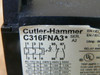 Cutler‑Hammer C316fna3p Control Module  Industrial Component
