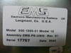 Ems 300-1393-01 Model 10 Power Supply Sequencer