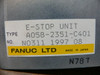 Fanuc A05b-2351-C401 E-Stop Unit