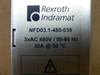 Indramat Nfd03.1-480-030 Power Supply Ac Servo Controller Filter Drive