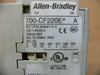 Allen Bradley 700-Cf220ej 700Cf220ej Industrial Relay 4 Pole No/Nc 24 Vdc Coil Allen Bradley 700-Cf220ej 700Cf220ej Industrial Relay 4 Pole No/Nc 24 Vdc Coil